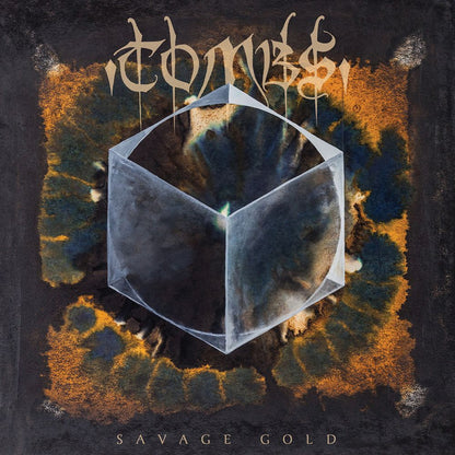 Front cover of "Savage Gold" by Tombs available at Darkwoods Webstore