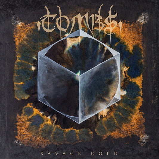 Front cover of "Savage Gold" by Tombs available at Darkwoods Webstore