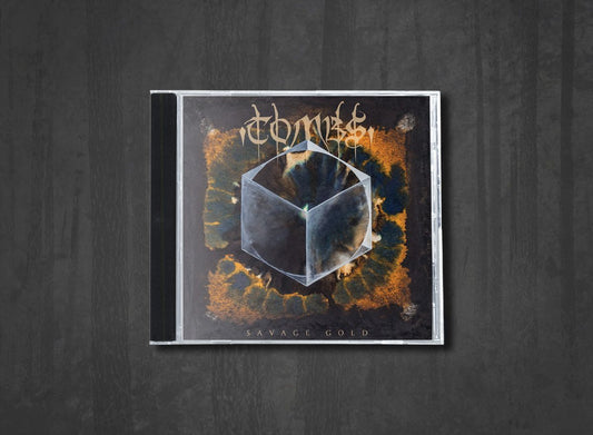 Additional artwork for "Savage Gold" by Tombs available at Darkwoods Webstore