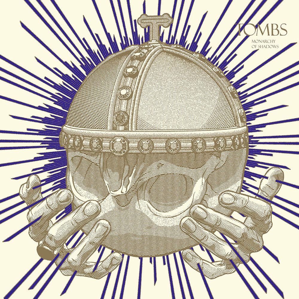 Front cover of "Monarchy of Shadows" by Tombs available at Darkwoods Webstore