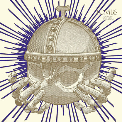 Front cover of "Monarchy of Shadows" by Tombs available at Darkwoods Webstore