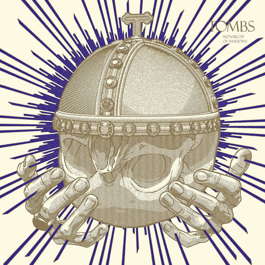 Front cover of "Monarchy of Shadows" by Tombs available at Darkwoods Webstore