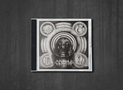 Additional artwork for "Path of Totality" by Tombs available at Darkwoods Webstore