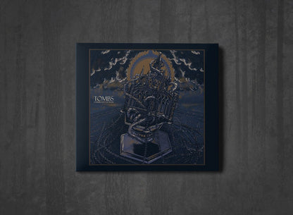 Additional artwork for "Under Sullen Skies" by Tombs available at Darkwoods Webstore