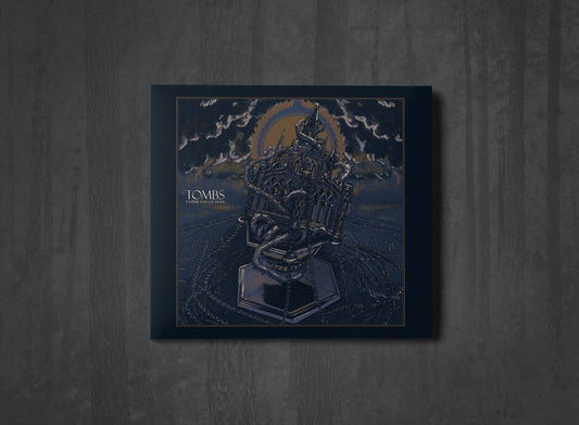 Additional artwork for "Under Sullen Skies" by Tombs available at Darkwoods Webstore