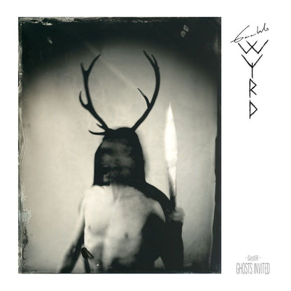 Front cover of "GastiR - Ghosts Invited" by Gaahls Wyrd available at Darkwoods Webstore
