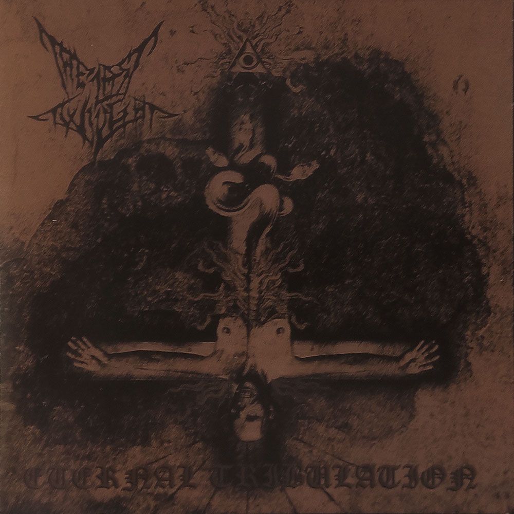 Front cover of "Eternal Tribulation" by The Last Twilight available at Darkwoods Webstore