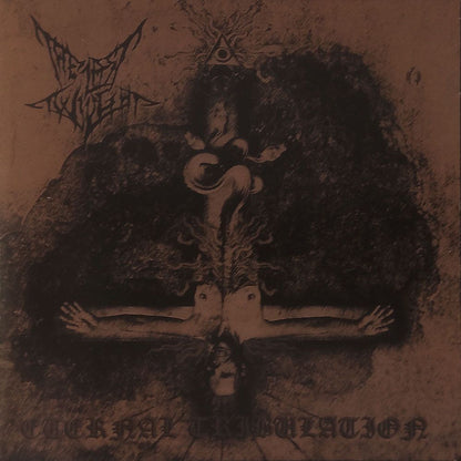 Front cover of "Eternal Tribulation" by The Last Twilight available at Darkwoods Webstore