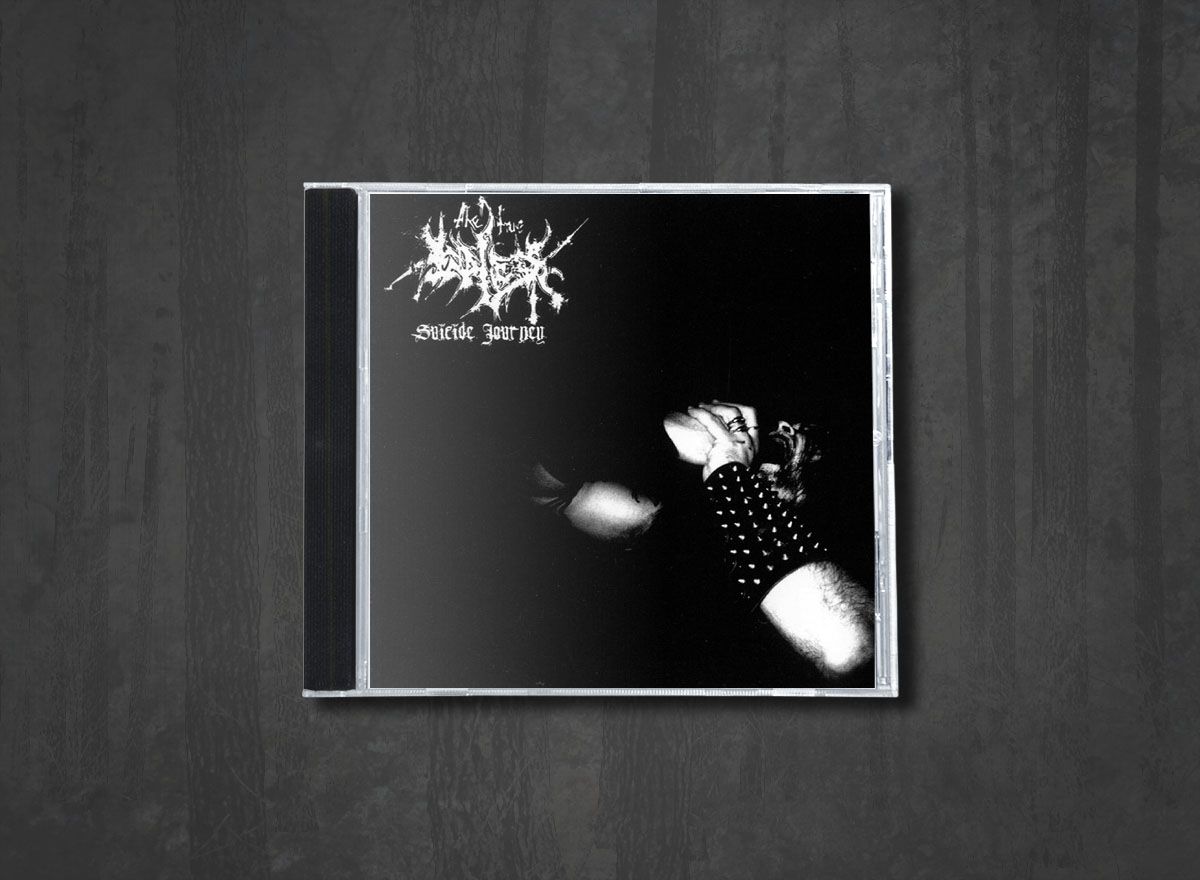 Additional artwork for "Suicide Journey" by The True Endless available at Darkwoods Webstore