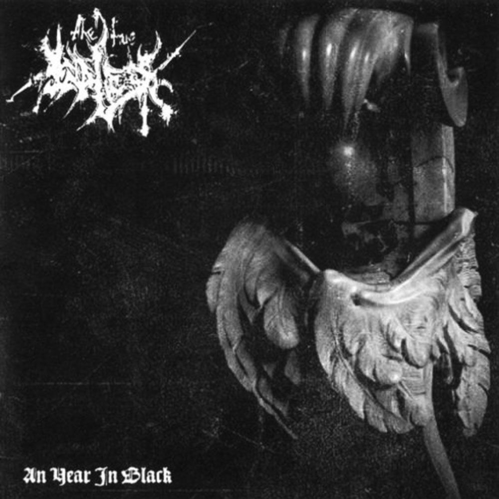 Front cover of "An Year In Black" by The True Endless available at Darkwoods Webstore