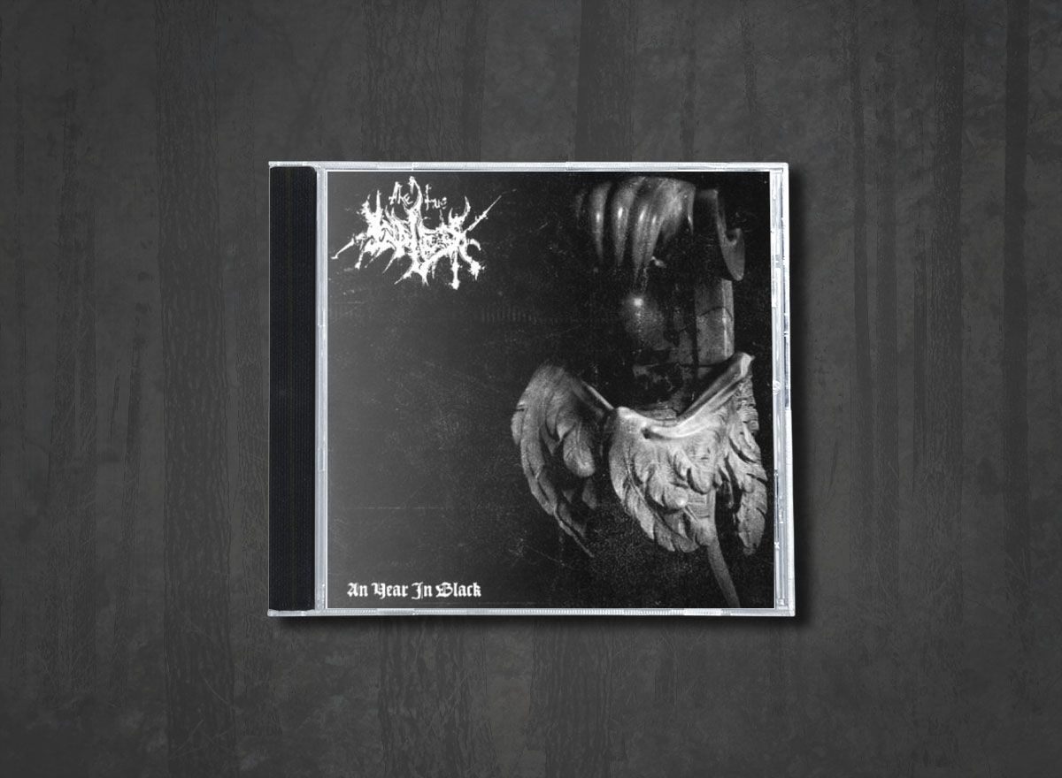 Additional artwork for "An Year In Black" by The True Endless available at Darkwoods Webstore