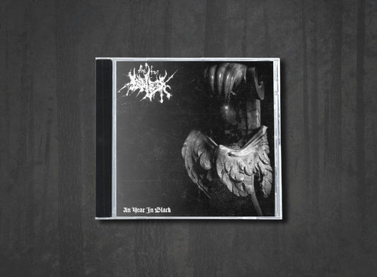 Additional artwork for "An Year In Black" by The True Endless available at Darkwoods Webstore