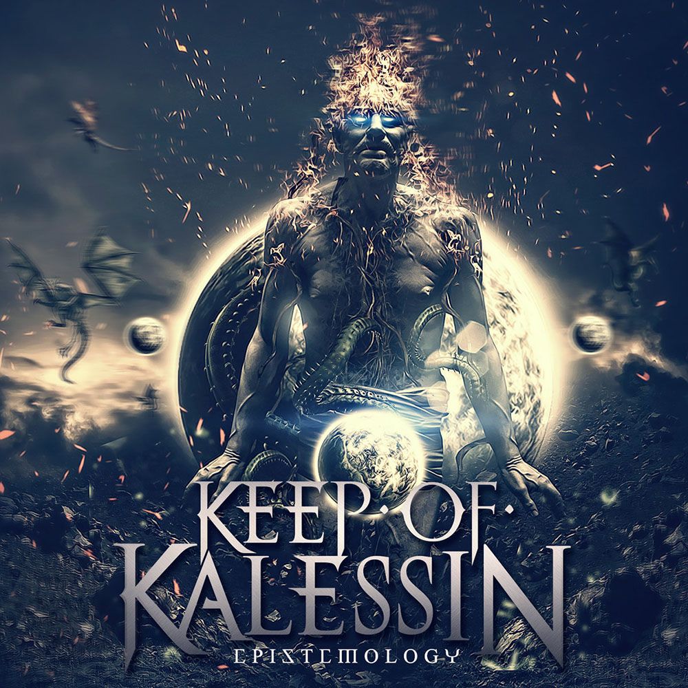 Front cover of "Epistemology" by Keep of Kalessin available at Darkwoods Webstore