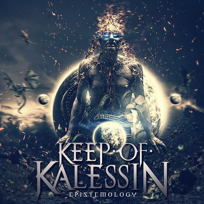 Front cover of "Epistemology" by Keep of Kalessin available at Darkwoods Webstore