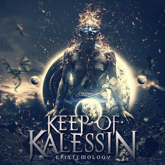 Front cover of "Epistemology" by Keep of Kalessin available at Darkwoods Webstore