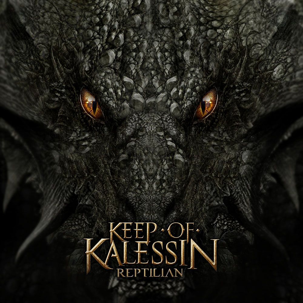 Front cover of "Reptilian" by Keep of Kalessin available at Darkwoods Webstore