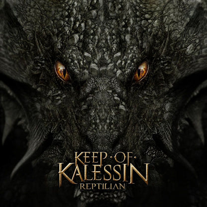 Front cover of "Reptilian" by Keep of Kalessin available at Darkwoods Webstore
