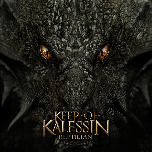 Front cover of "Reptilian" by Keep of Kalessin available at Darkwoods Webstore