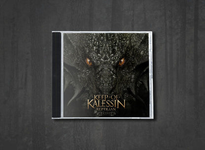 Additional artwork for "Reptilian" by Keep of Kalessin available at Darkwoods Webstore