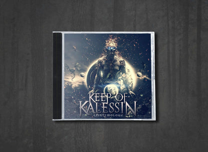 Additional artwork for "Epistemology" by Keep of Kalessin available at Darkwoods Webstore