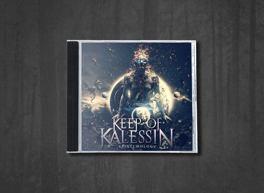 Additional artwork for "Epistemology" by Keep of Kalessin available at Darkwoods Webstore