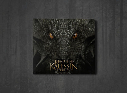 Additional artwork for "Reptilian" by Keep of Kalessin available at Darkwoods Webstore