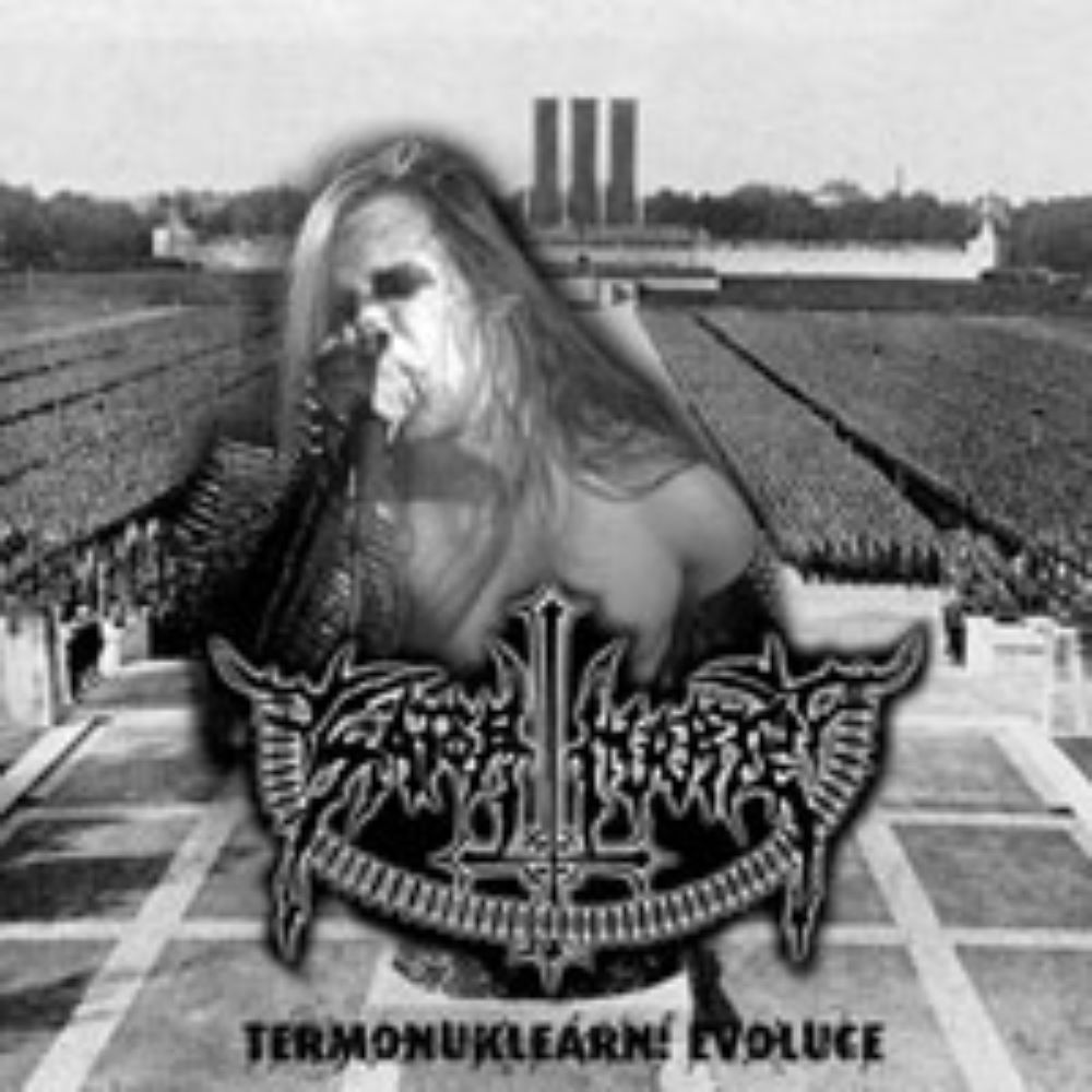 Front cover of "Termonukleární evoluce" by Sator Marte available at Darkwoods Webstore