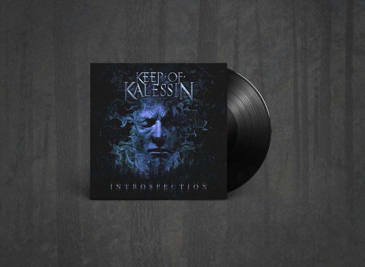 Additional artwork for "Introspection" by Keep of Kalessin available at Darkwoods Webstore