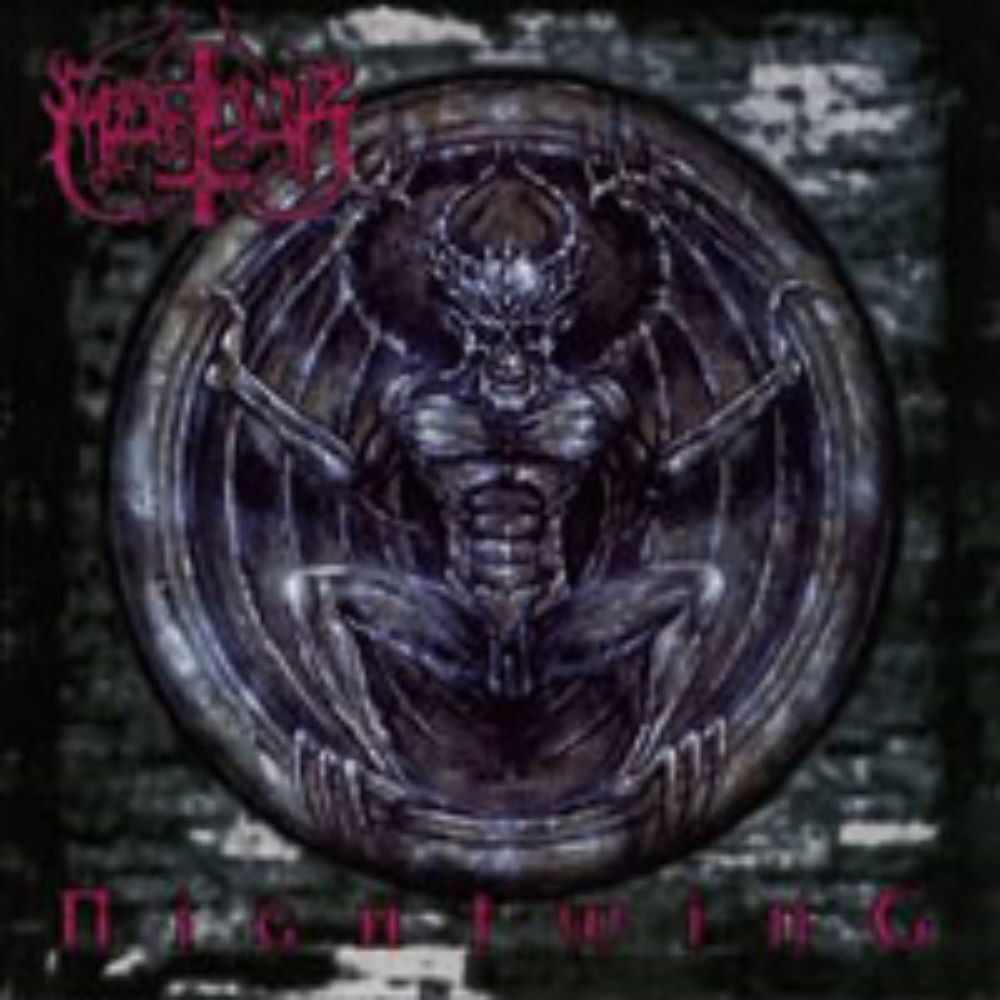 Front cover of "Nightwing" by Marduk available at Darkwoods Webstore