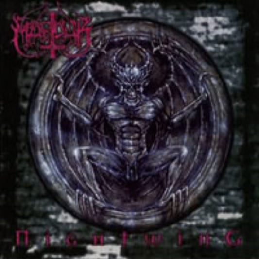 Front cover of "Nightwing" by Marduk available at Darkwoods Webstore