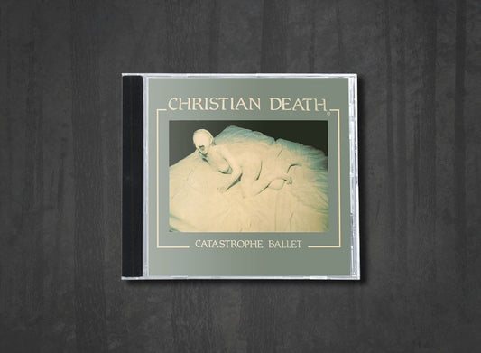 Additional artwork for "Catastrophe Ballet" by Christian Death available at Darkwoods Webstore