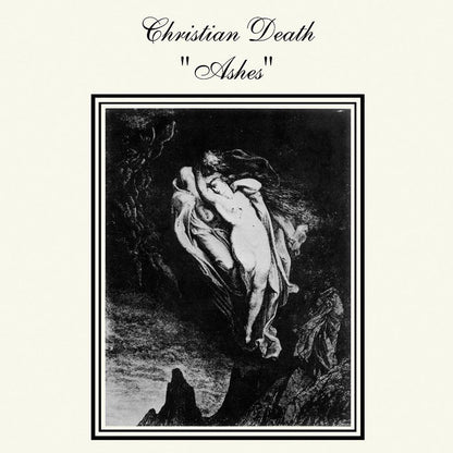 Front cover of "Ashes" by Christian Death available at Darkwoods Webstore