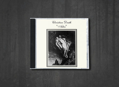 Additional artwork for "Ashes" by Christian Death available at Darkwoods Webstore