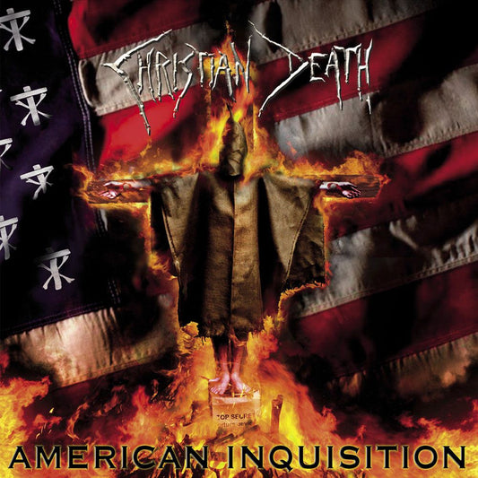Front cover of "American Inquisition" by Christian Death available at Darkwoods Webstore