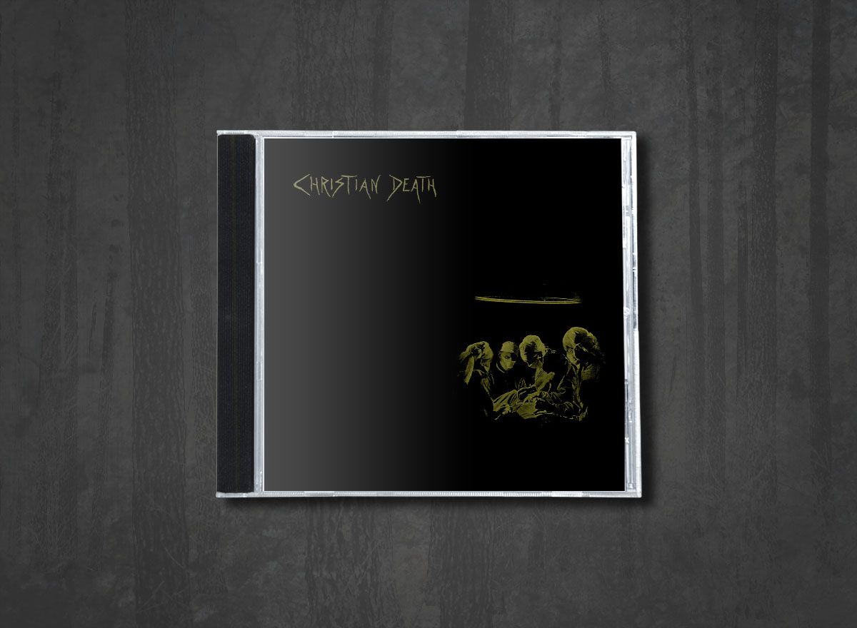 Additional artwork for "Atrocities" by Christian Death available at Darkwoods Webstore