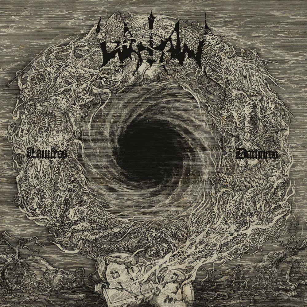 Front cover of "Lawless Darkness" by Watain available at Darkwoods Webstore