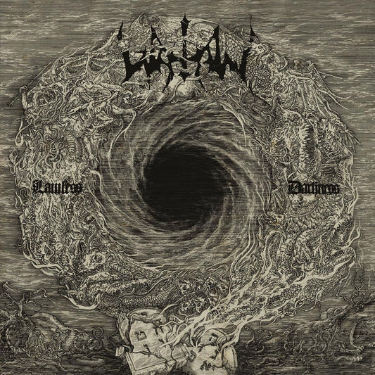 Front cover of "Lawless Darkness" by Watain available at Darkwoods Webstore