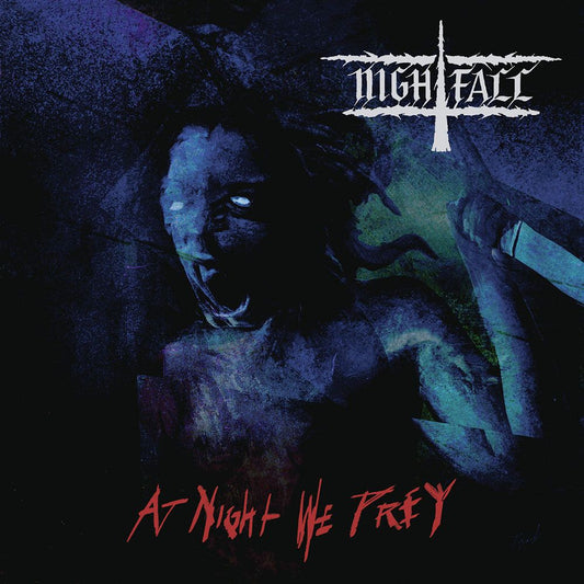 Front cover of "At Night We Prey" by Nightfall available at Darkwoods Webstore