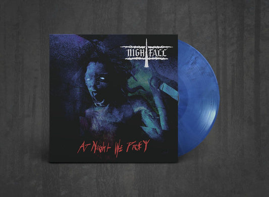 Additional artwork for "At Night We Prey" by Nightfall available at Darkwoods Webstore