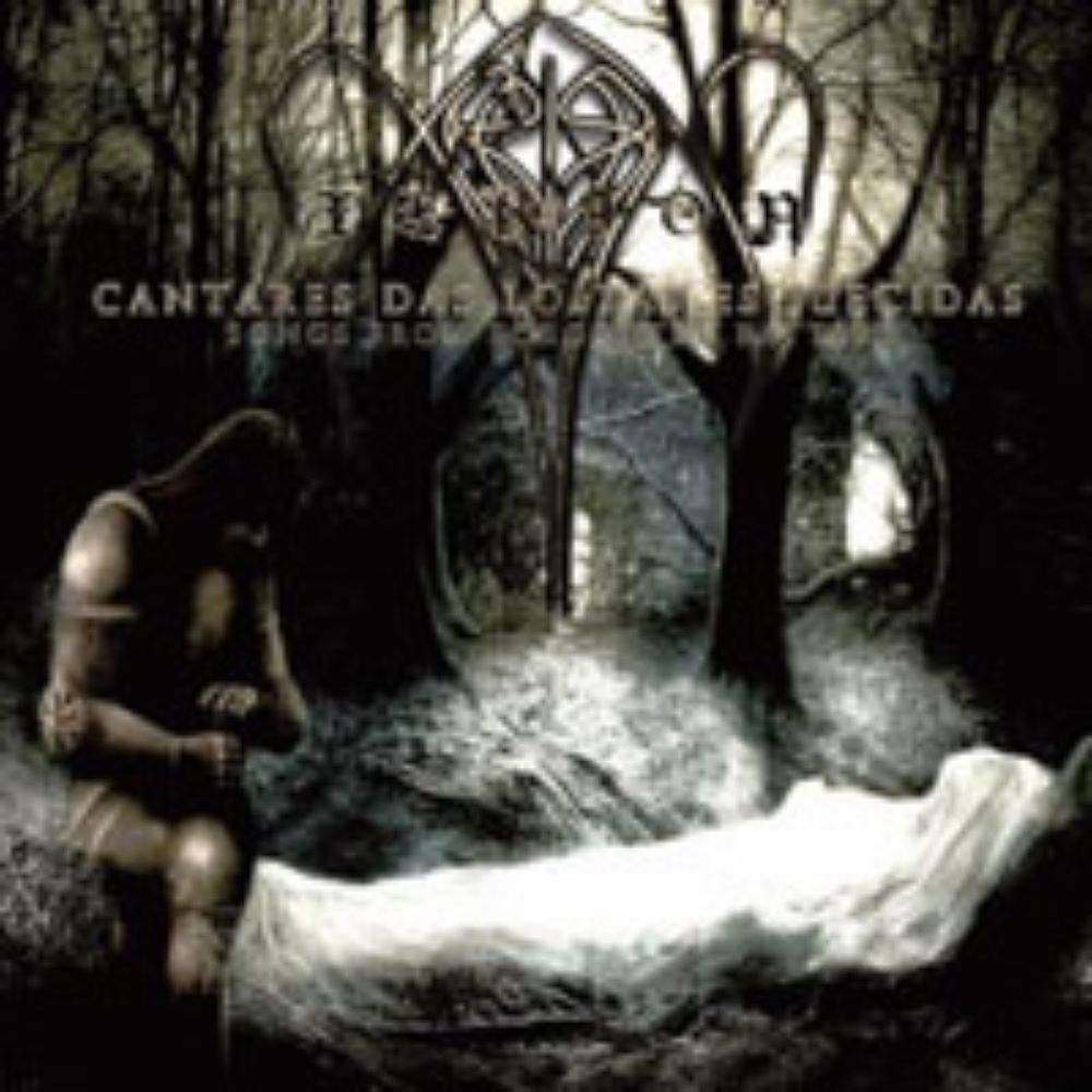 Front cover of "Cantares das Loitas Esquecidas" by Xerión available at Darkwoods Webstore