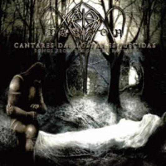 Front cover of "Cantares das Loitas Esquecidas" by Xerión available at Darkwoods Webstore