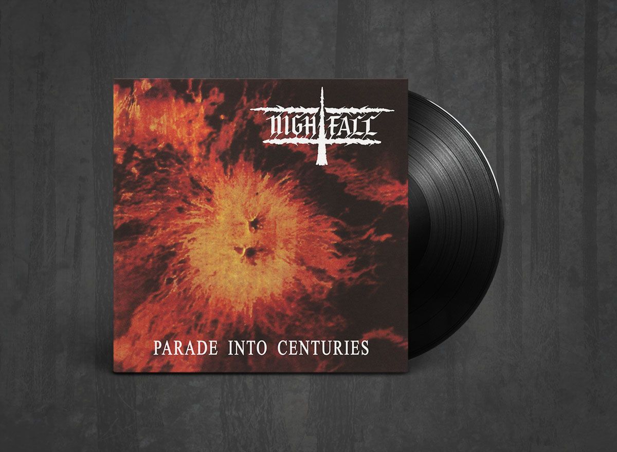 Additional artwork for "Parade into Centuries" by Nightfall available at Darkwoods Webstore