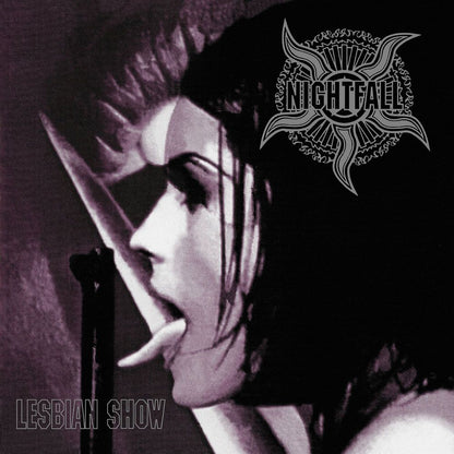 Front cover of "Lesbian Show" by Nightfall available at Darkwoods Webstore