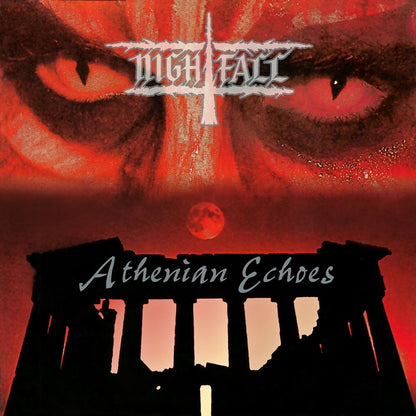 Front cover of "Athenian Echoes" by Nightfall available at Darkwoods Webstore