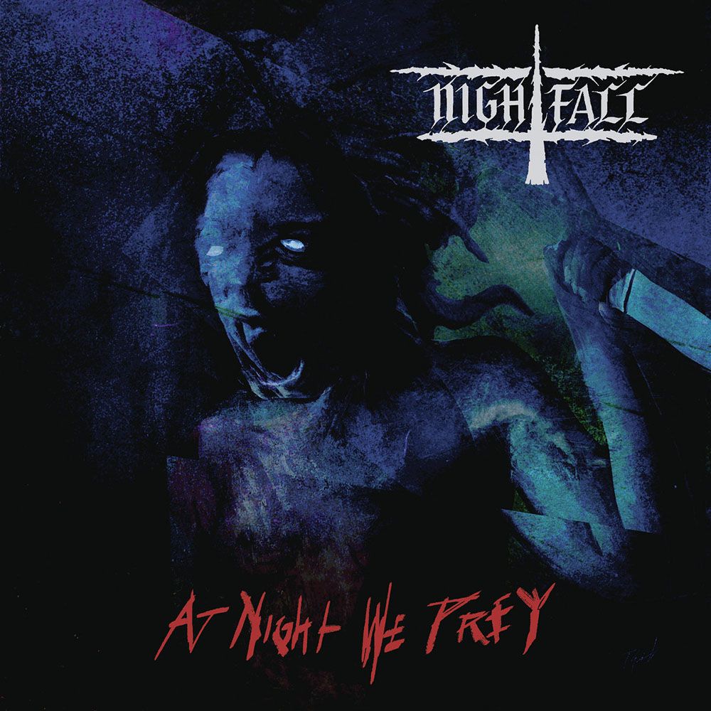 Front cover of "At Night We Prey" by Nightfall available at Darkwoods Webstore