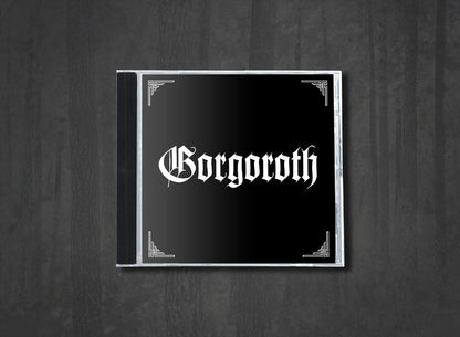 Additional artwork for "Pentagram" by Gorgoroth available at Darkwoods Webstore