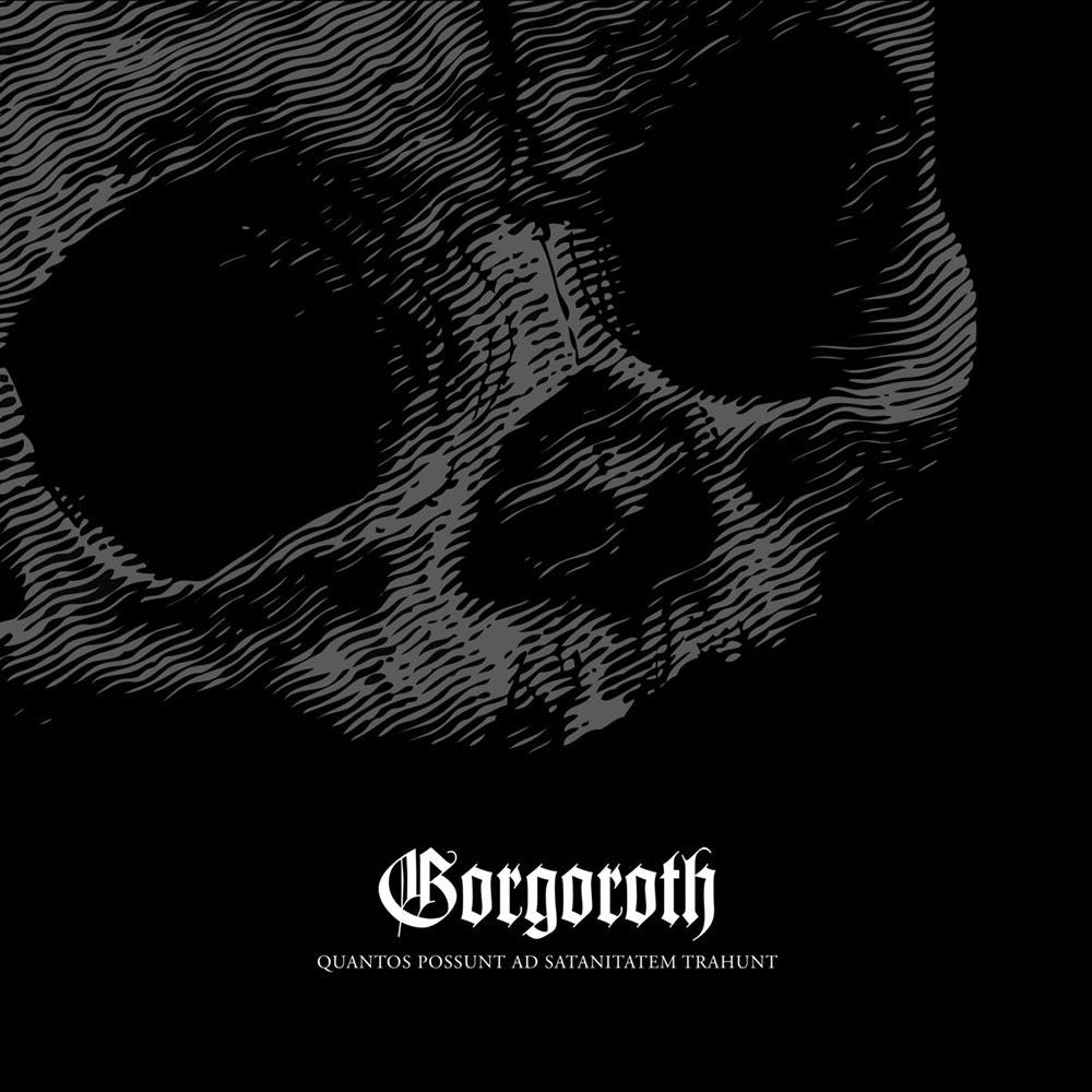Front cover of "Quantos Possunt ad Satanitatem Trahunt" by Gorgoroth available at Darkwoods Webstore