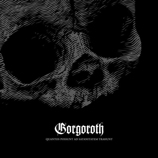 Front cover of "Quantos Possunt ad Satanitatem Trahunt" by Gorgoroth available at Darkwoods Webstore