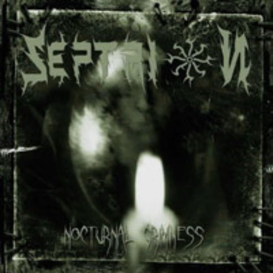 Front cover of "Nocturnal Grimness" by Septrion available at Darkwoods Webstore