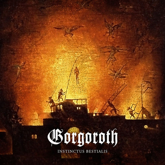 Front cover of "Instinctus Bestialis" by Gorgoroth available at Darkwoods Webstore